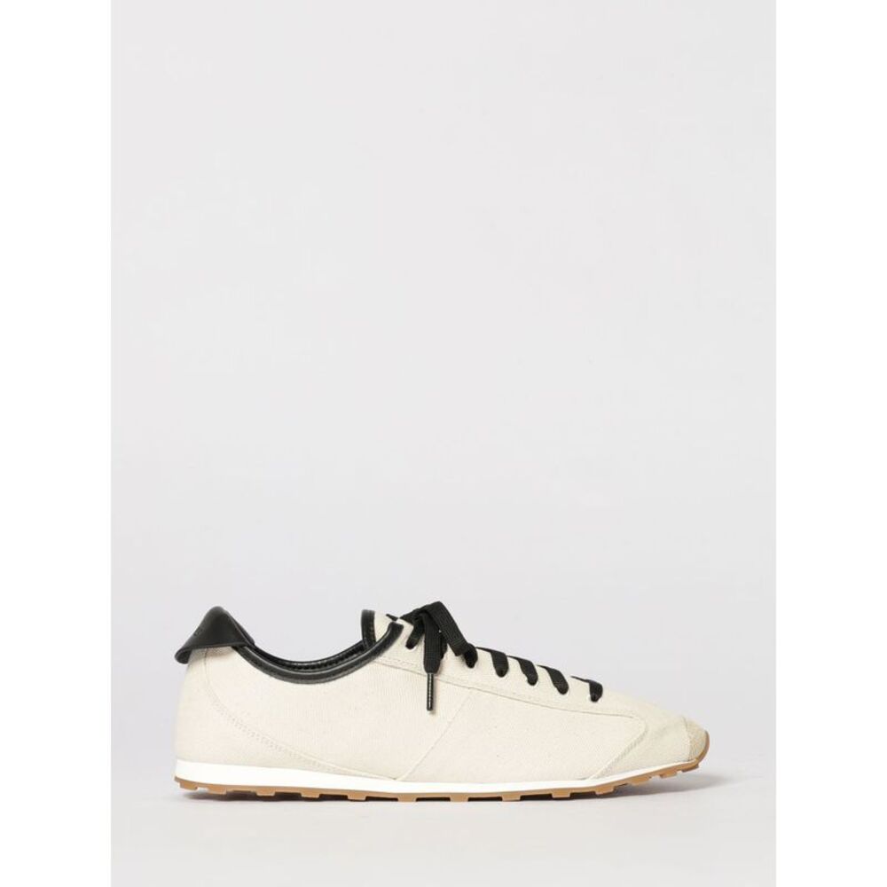 Jacquemus Les Tennis Sneakers In Organic Cotton Canvas